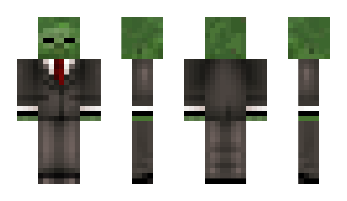 StormBlade Minecraft Skin