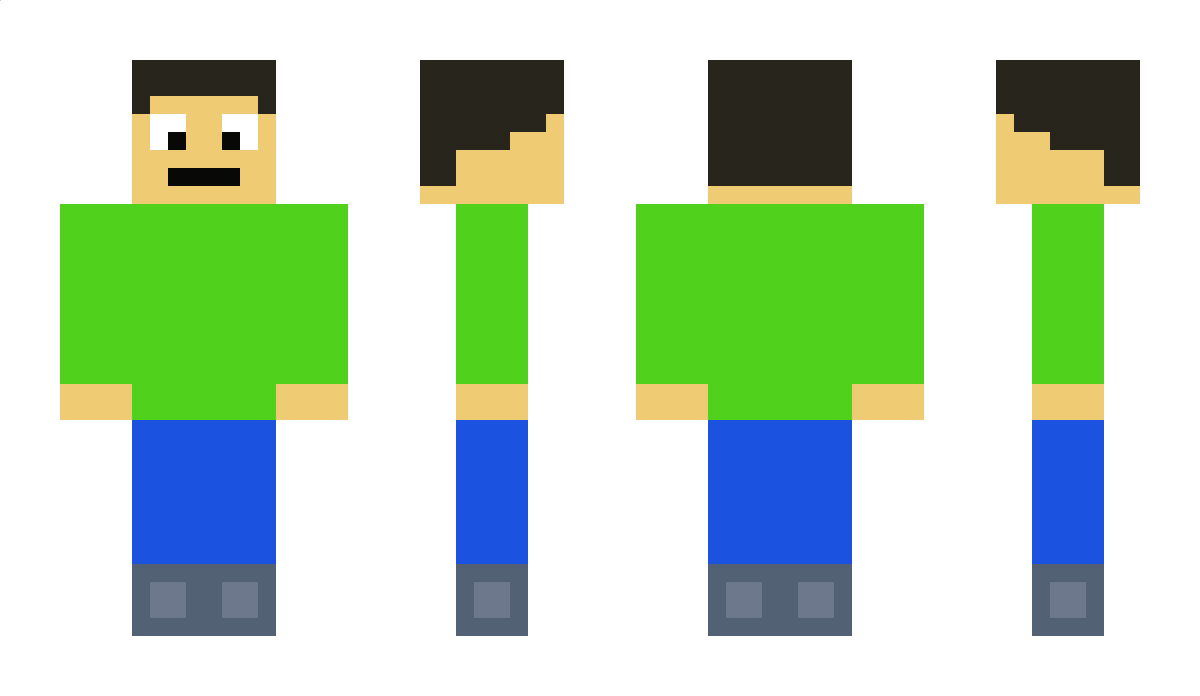 Reginald1313 Minecraft Skin