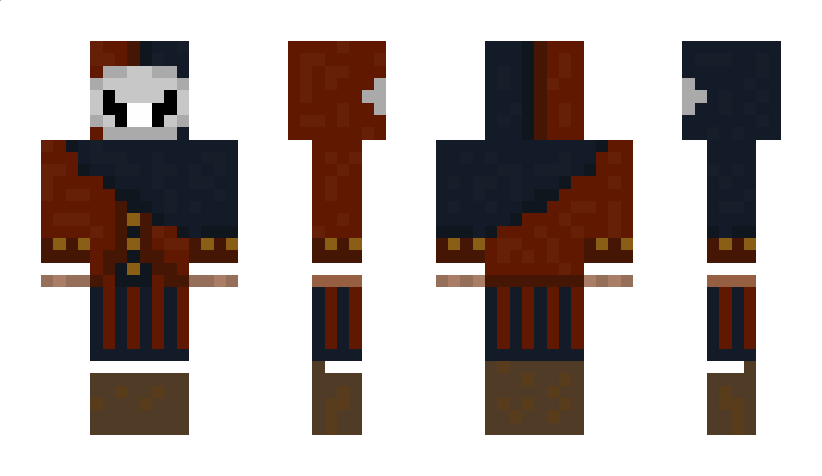 Culture95 Minecraft Skin