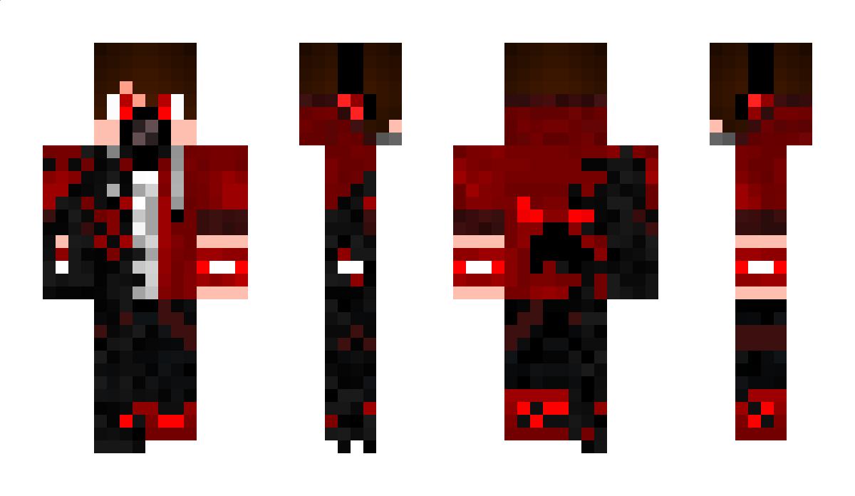 Kifighter20 Minecraft Skin