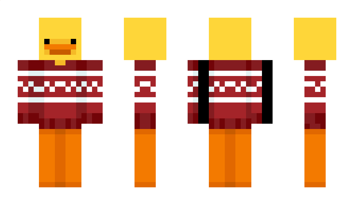duckman4203 Minecraft Skin