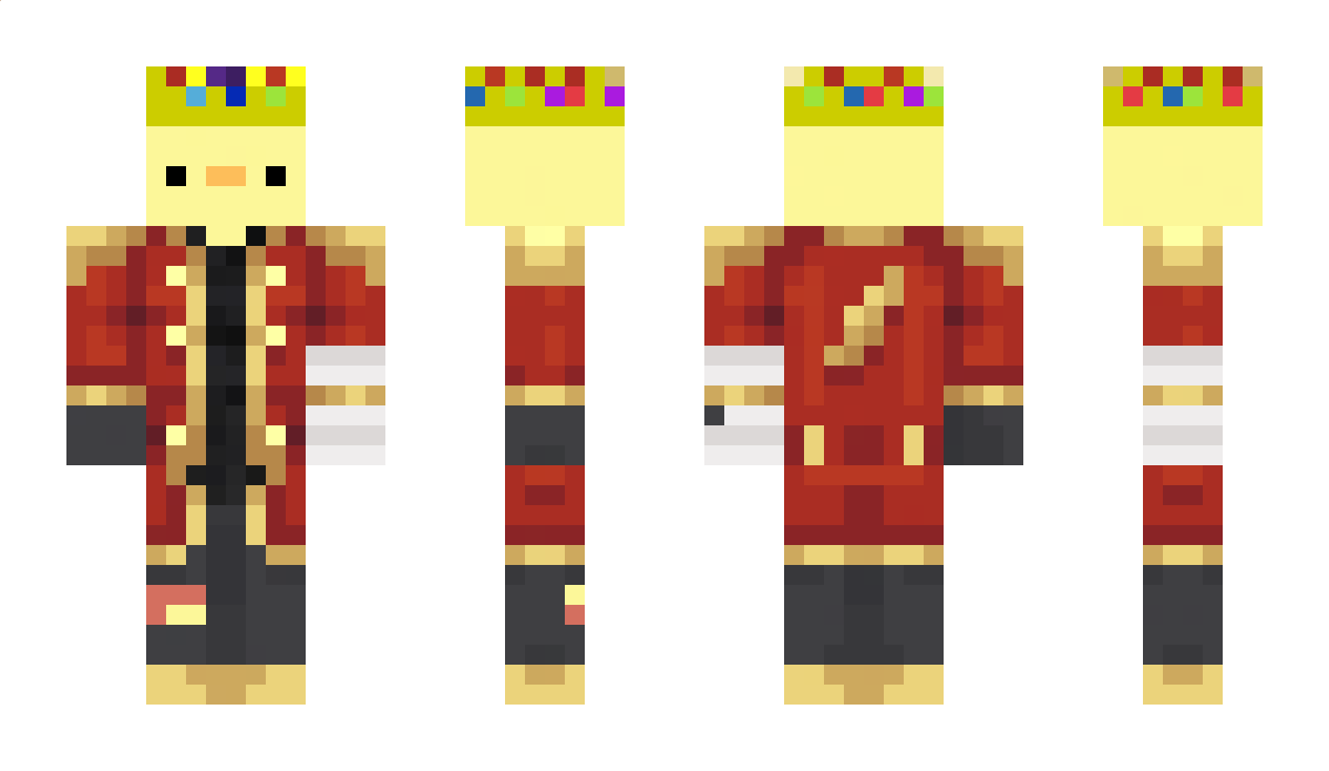 EhDolf Minecraft Skin