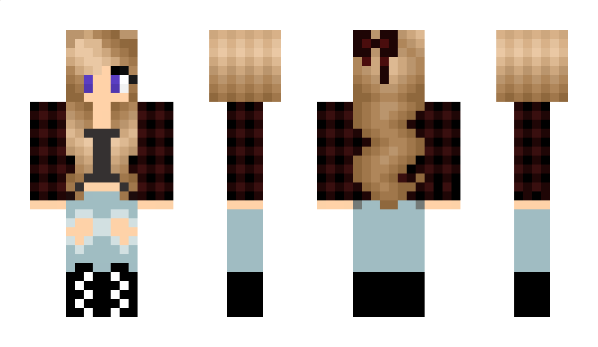 Moui Minecraft Skin
