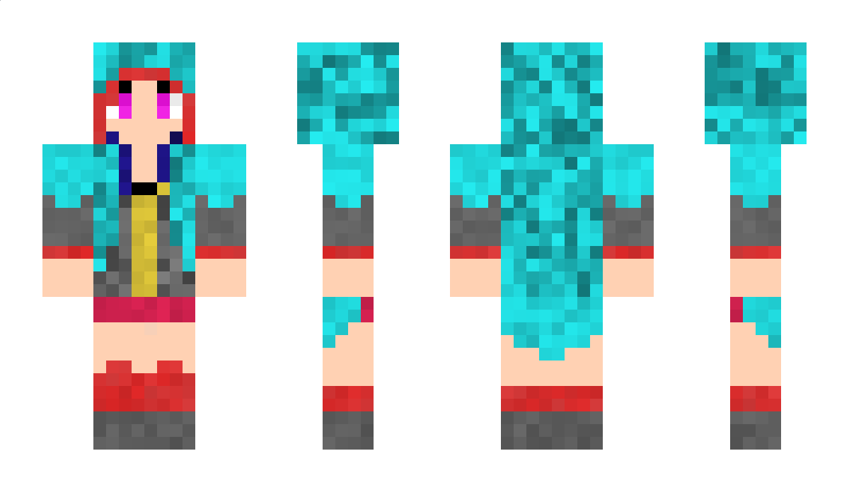 starlagirl Minecraft Skin