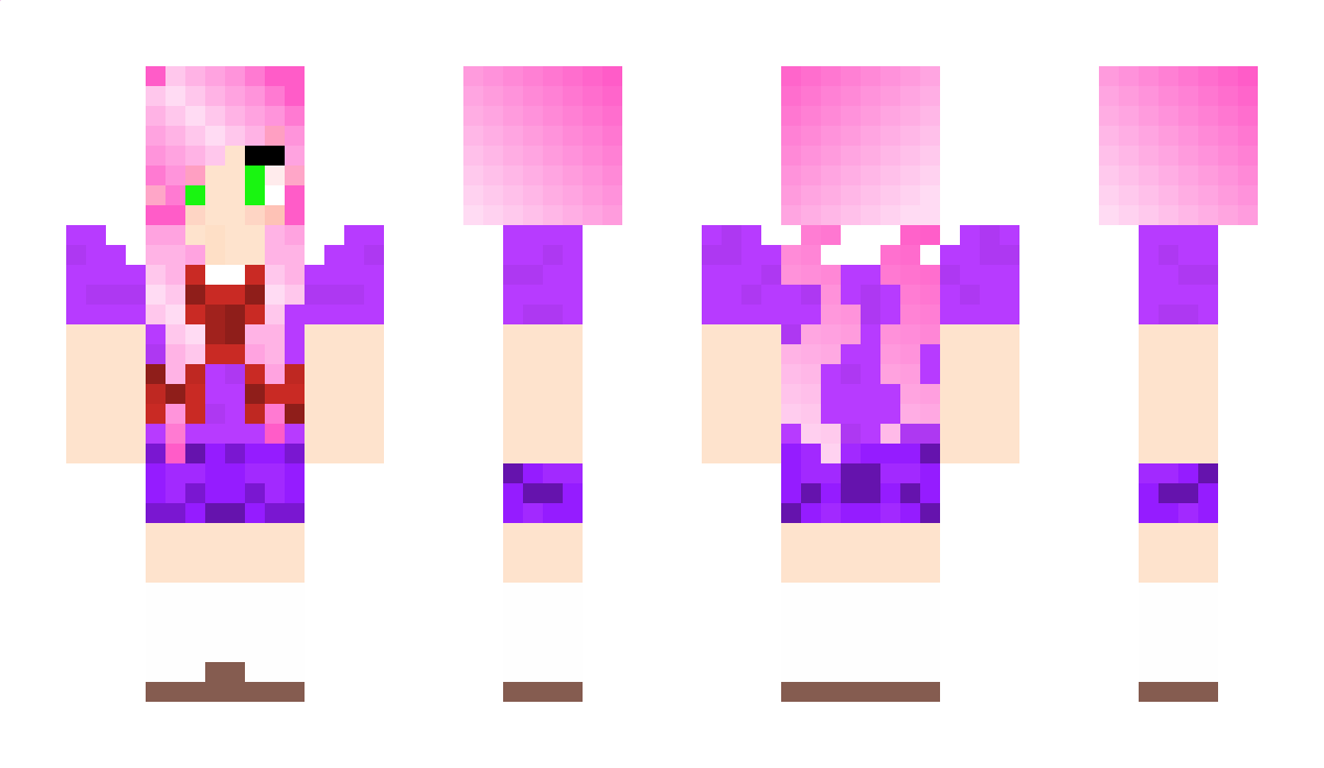 Daiketsuu Minecraft Skin