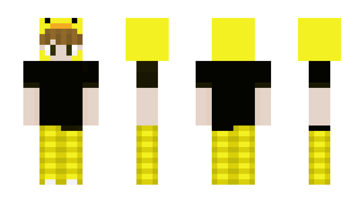 xBonezJr Minecraft Skin