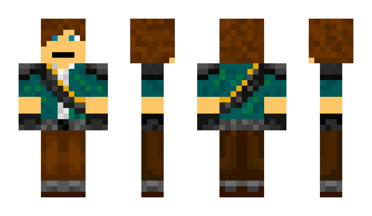 Gusther Minecraft Skin