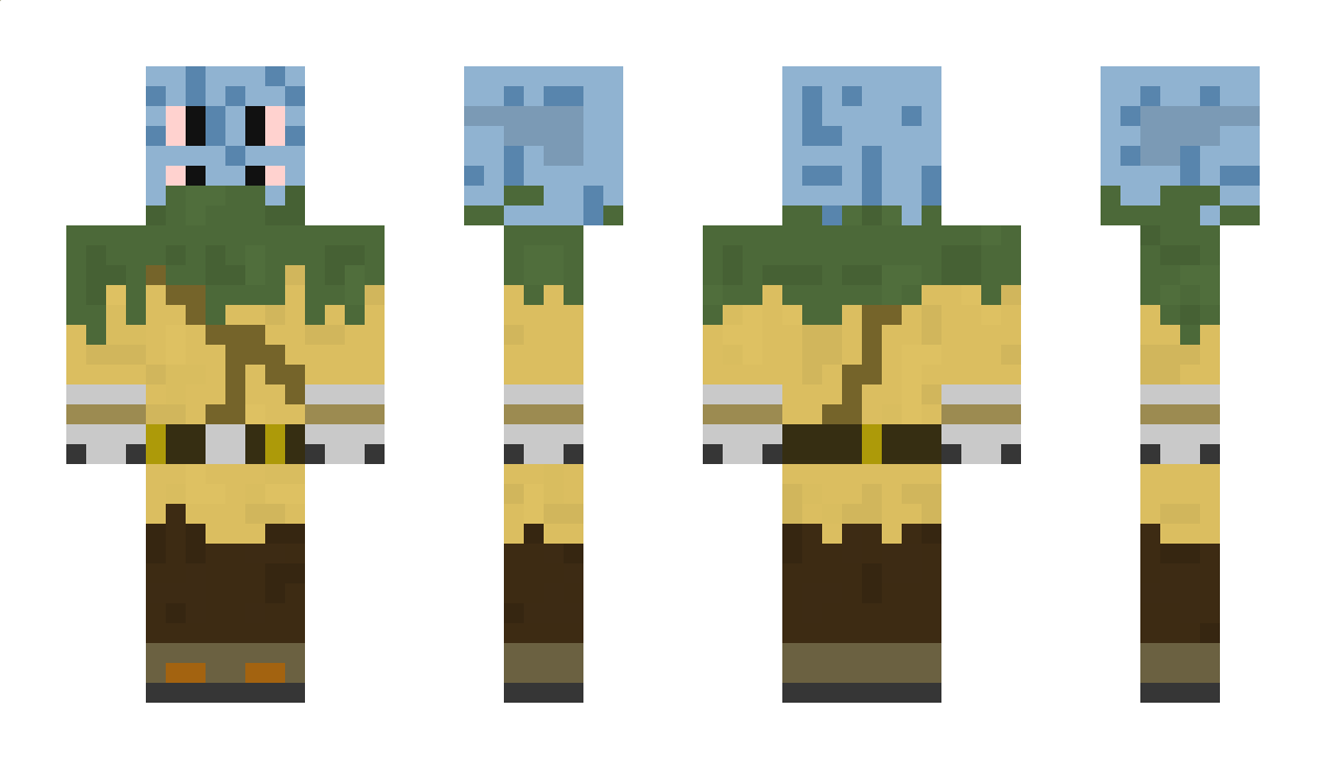 IlligerofTheWest Minecraft Skin