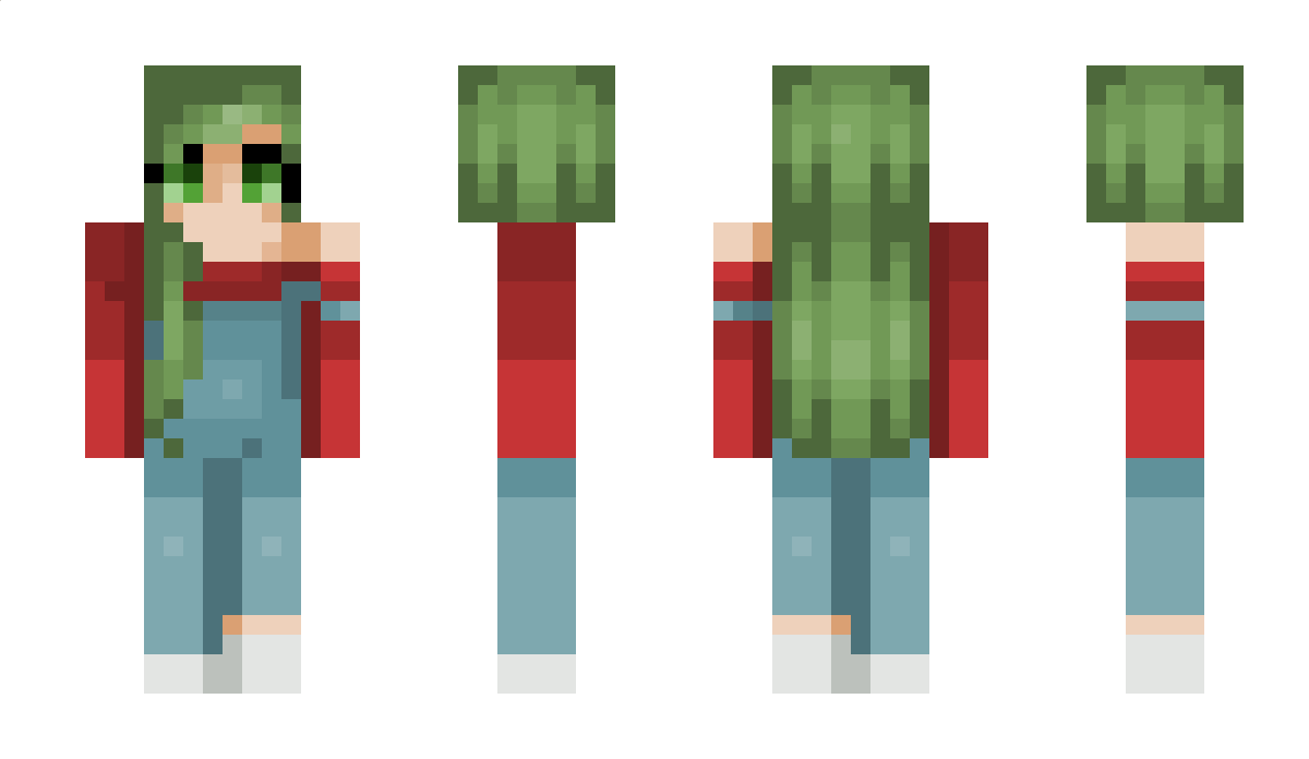 whosjaimemarie Minecraft Skin