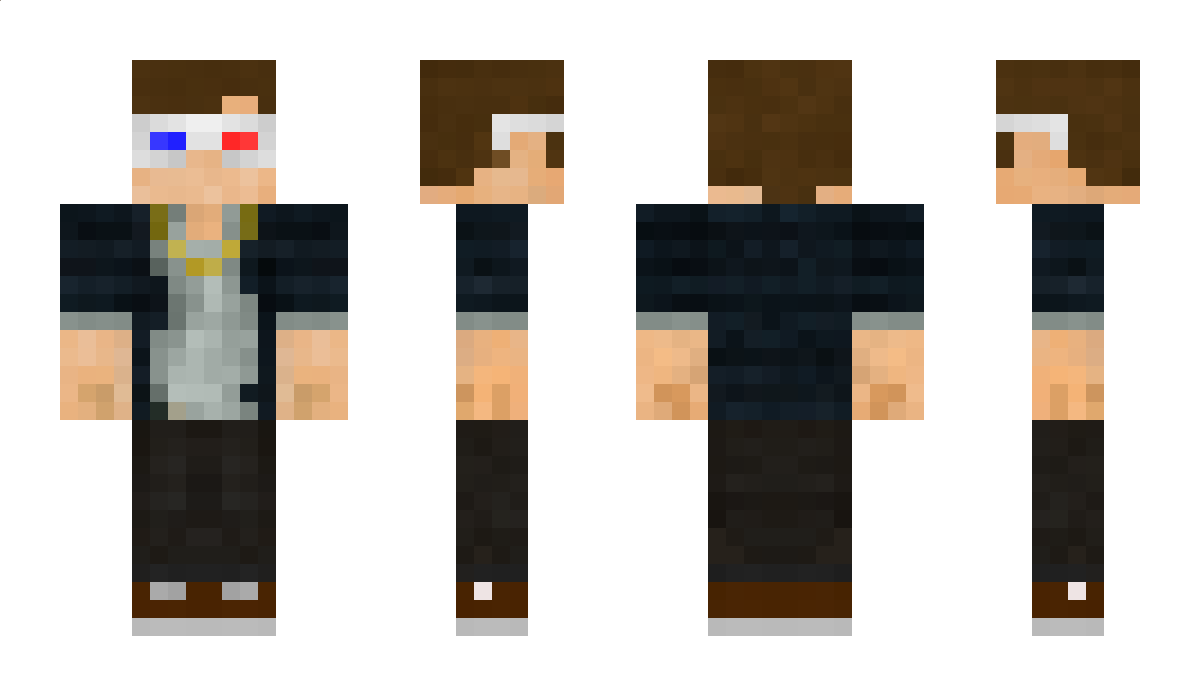 XANDE Minecraft Skin