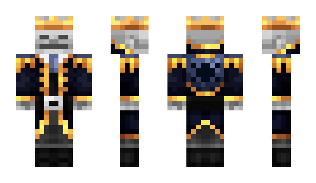 MrBesar Minecraft Skin