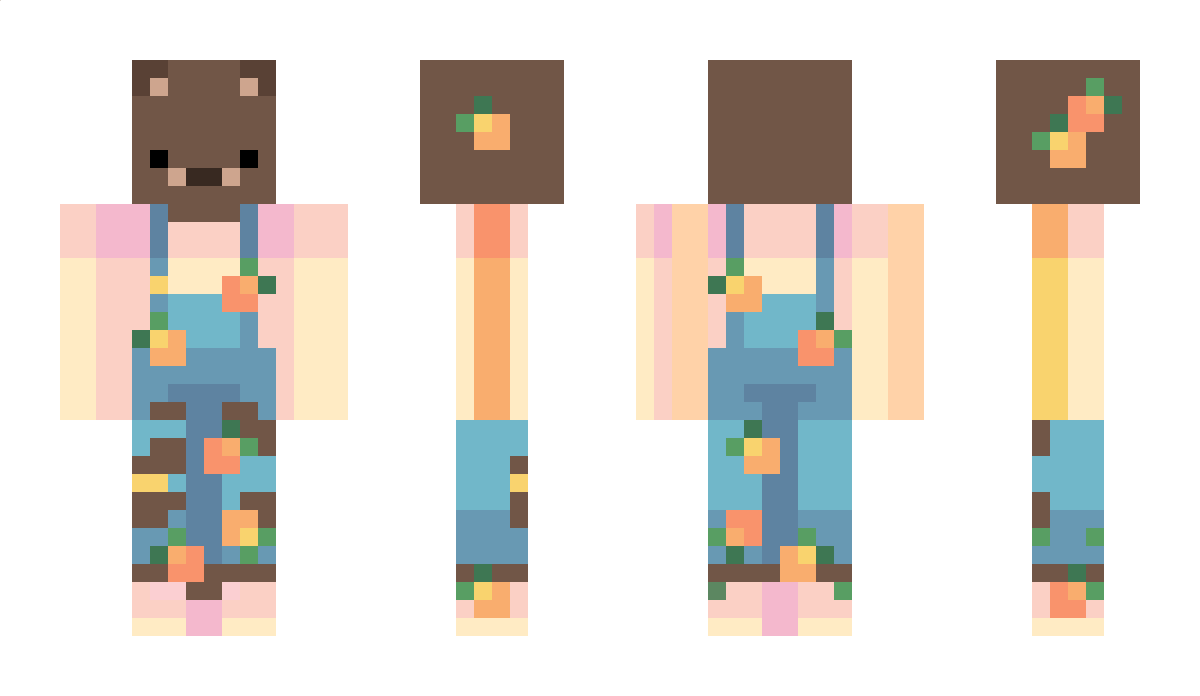 Hoff Minecraft Skin