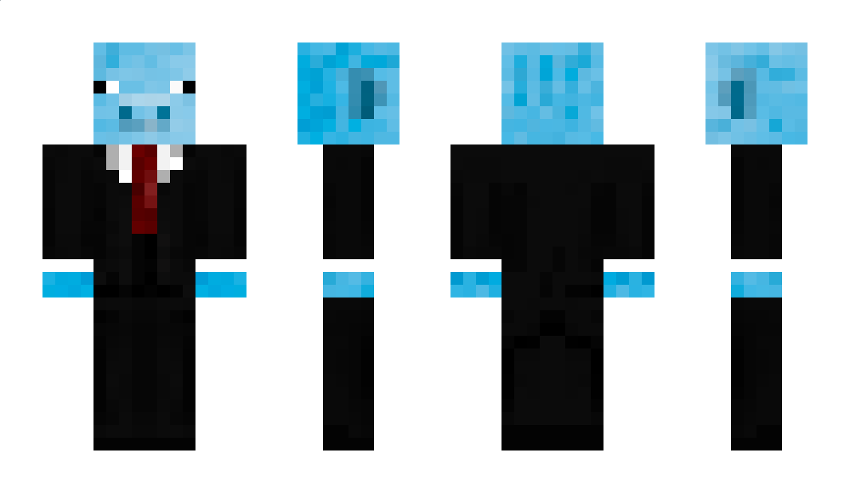 bluepiggy12345 Minecraft Skin