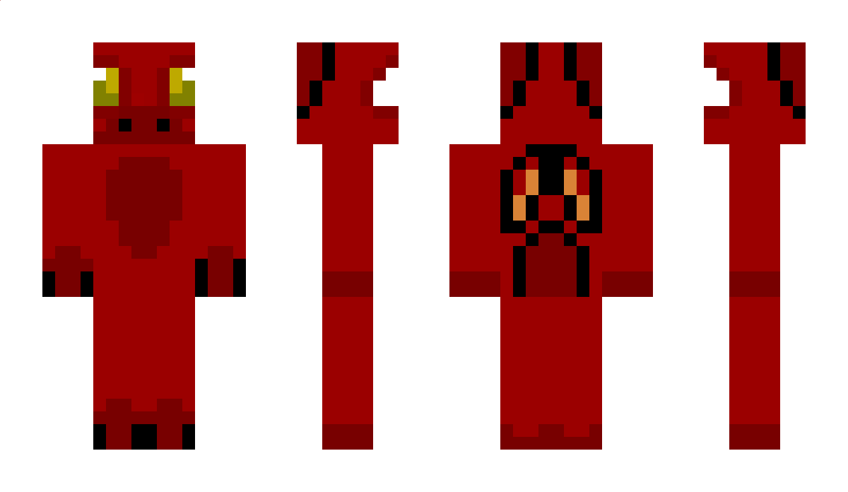 BloodMoccassin Minecraft Skin