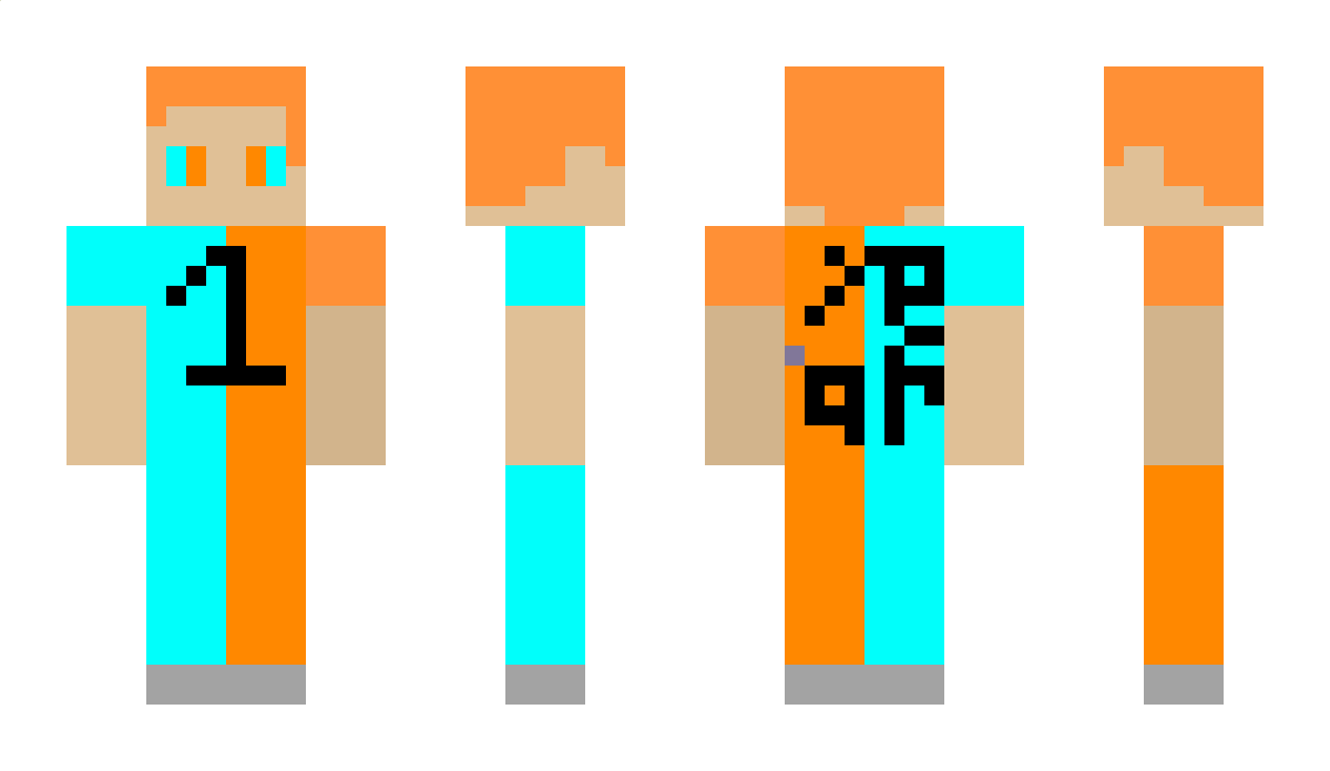 NotVHSVrYt Minecraft Skin