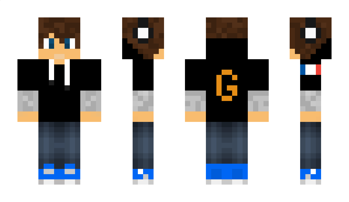 G0ldenOne Minecraft Skin