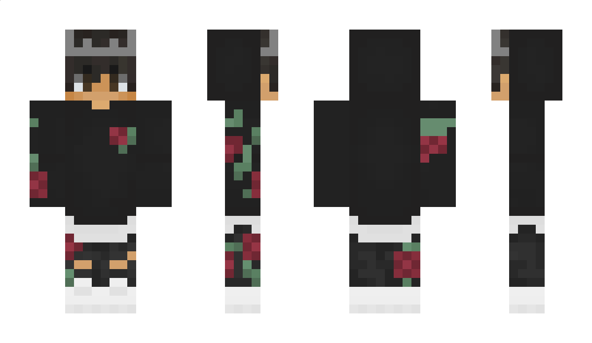 Zaid_Xbow Minecraft Skin