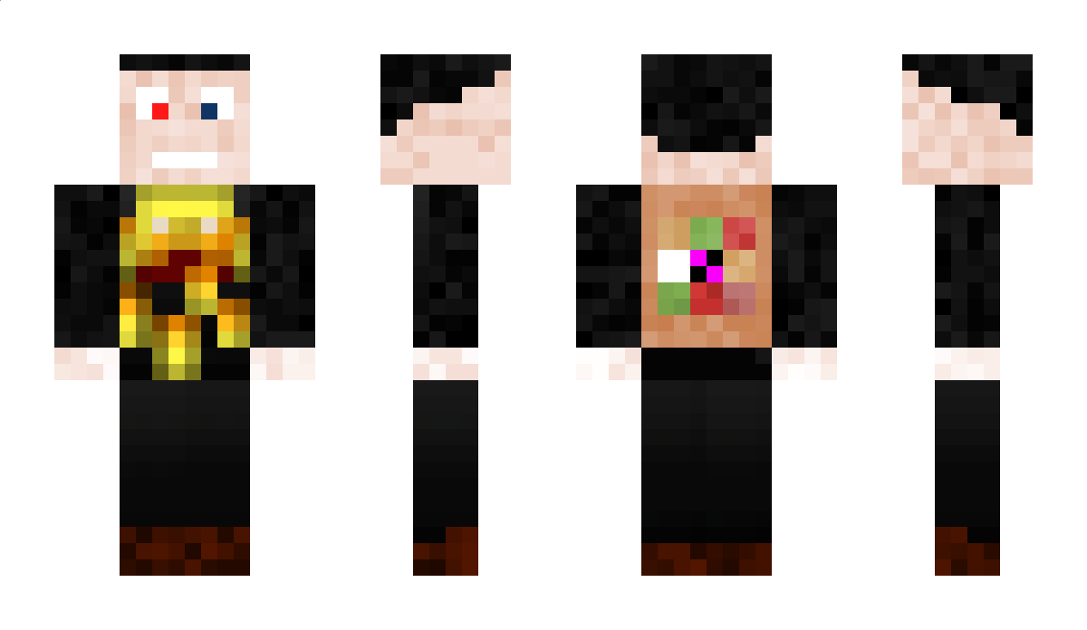 MeBest Minecraft Skin