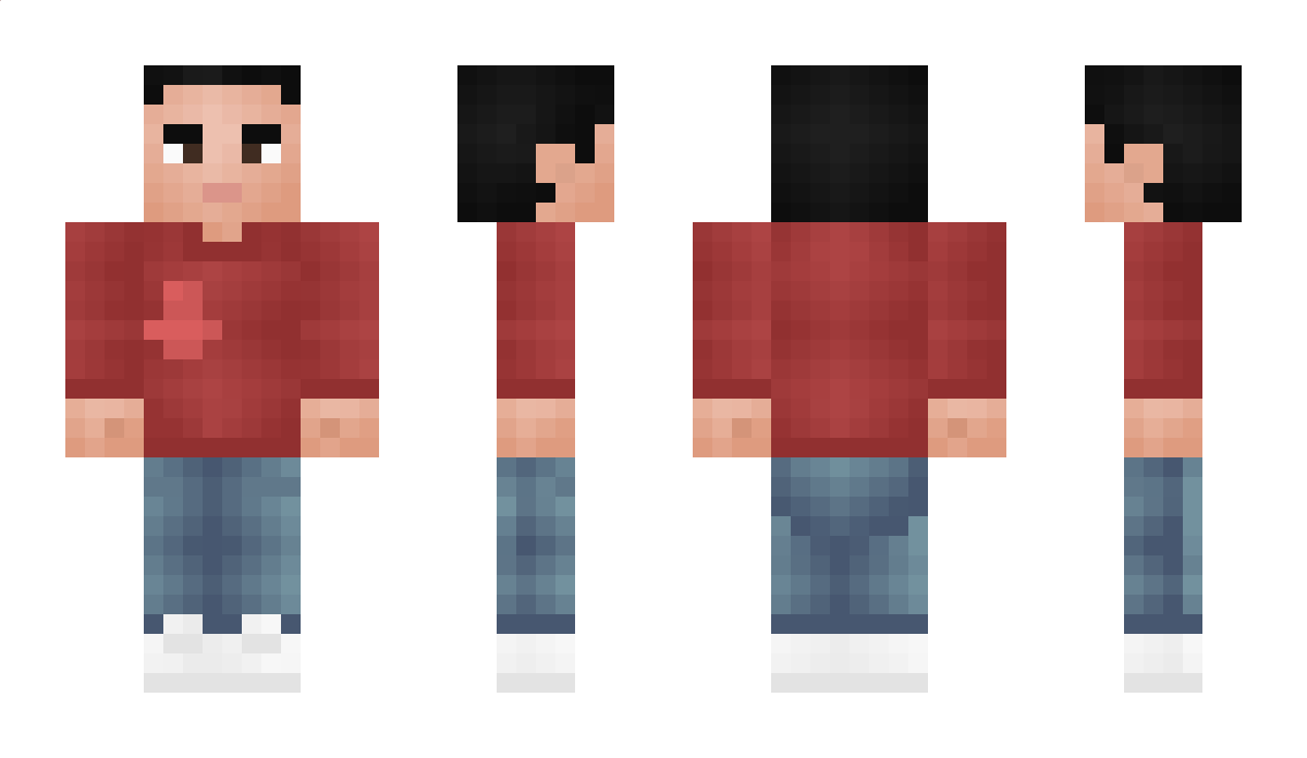 DeNiS_On4Ik Minecraft Skin