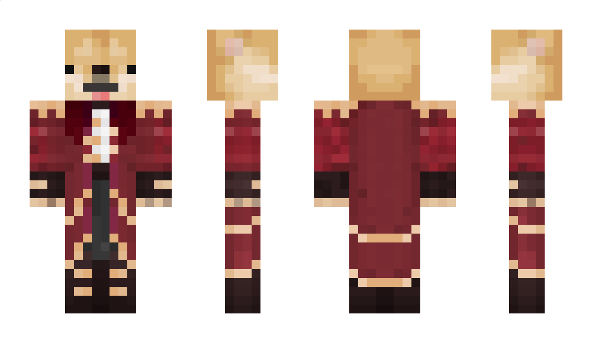 Sinky1 Minecraft Skin