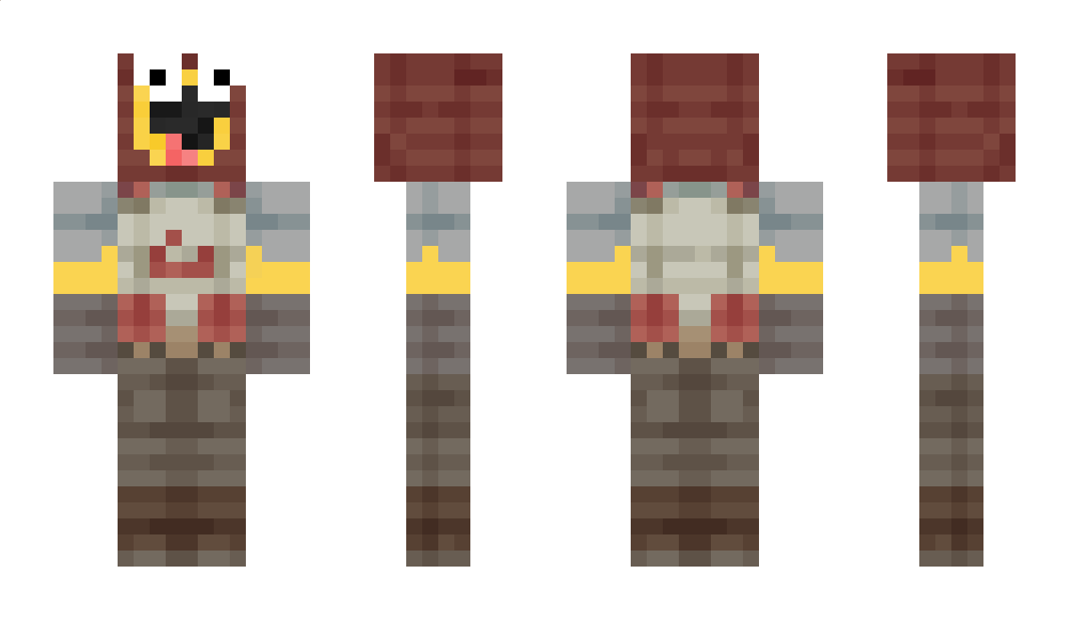 smileyboob Minecraft Skin