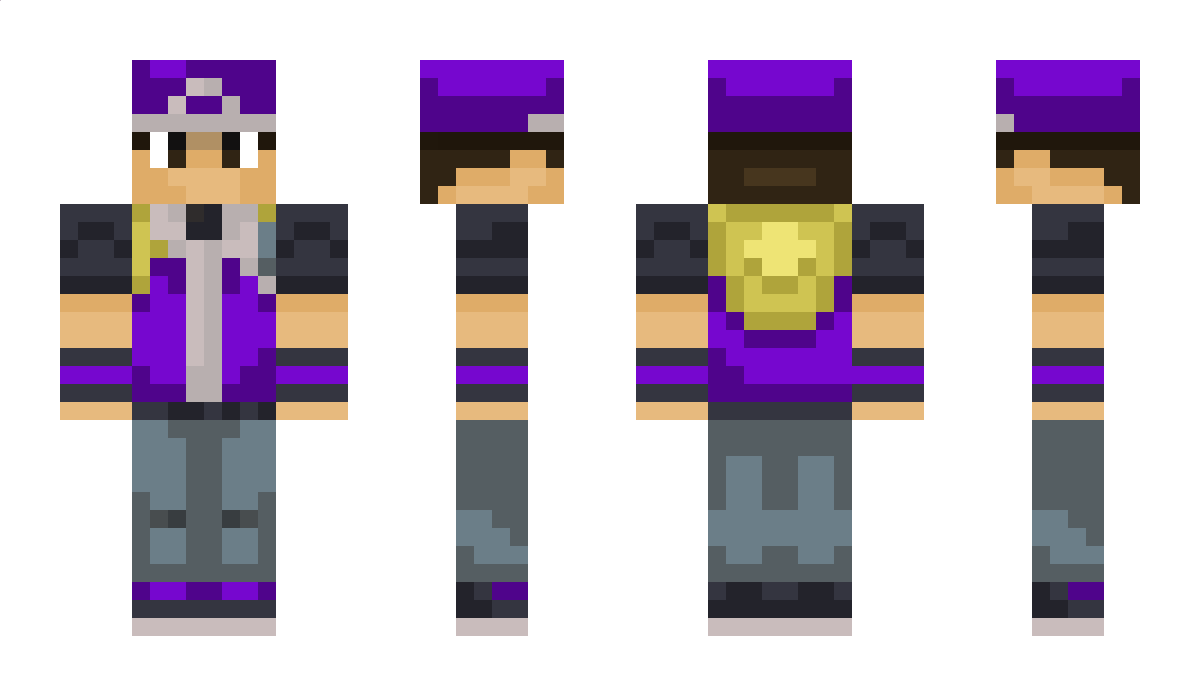 MCRed Minecraft Skin