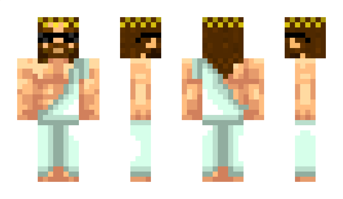 Genger3 Minecraft Skin