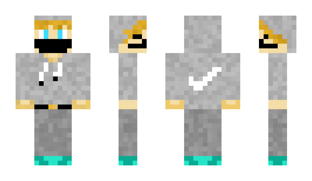 OskiBoski3332211 Minecraft Skin