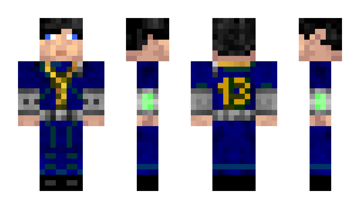 Sieg Minecraft Skin