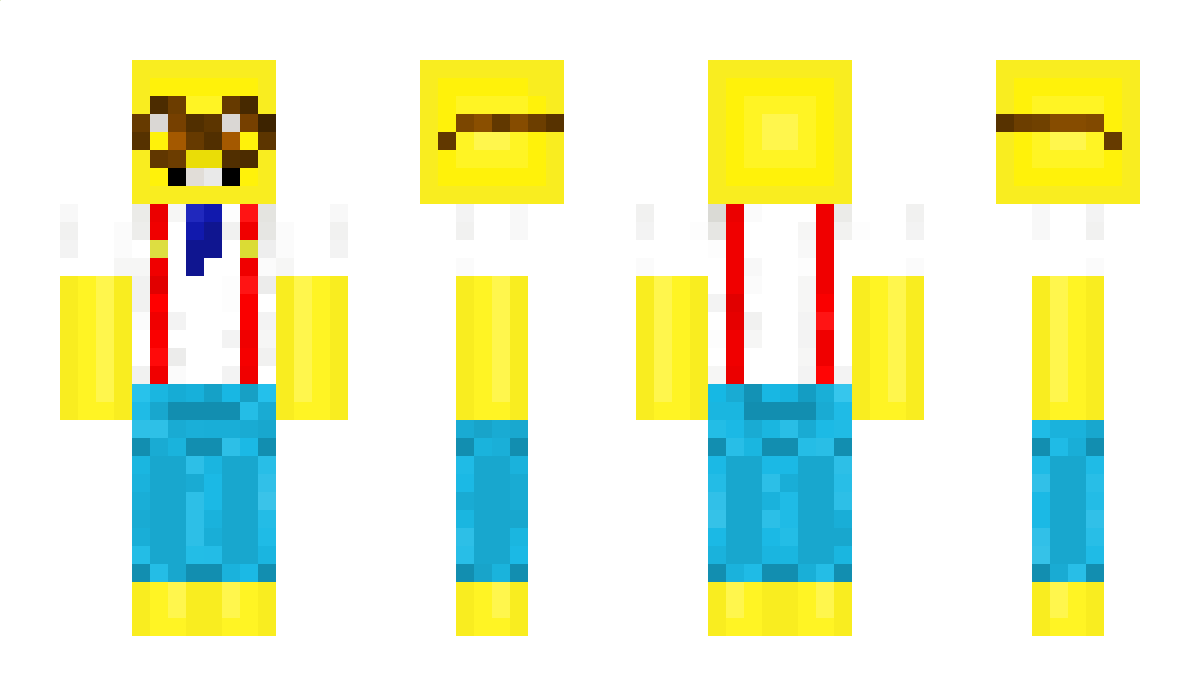 PastaPluh Minecraft Skin