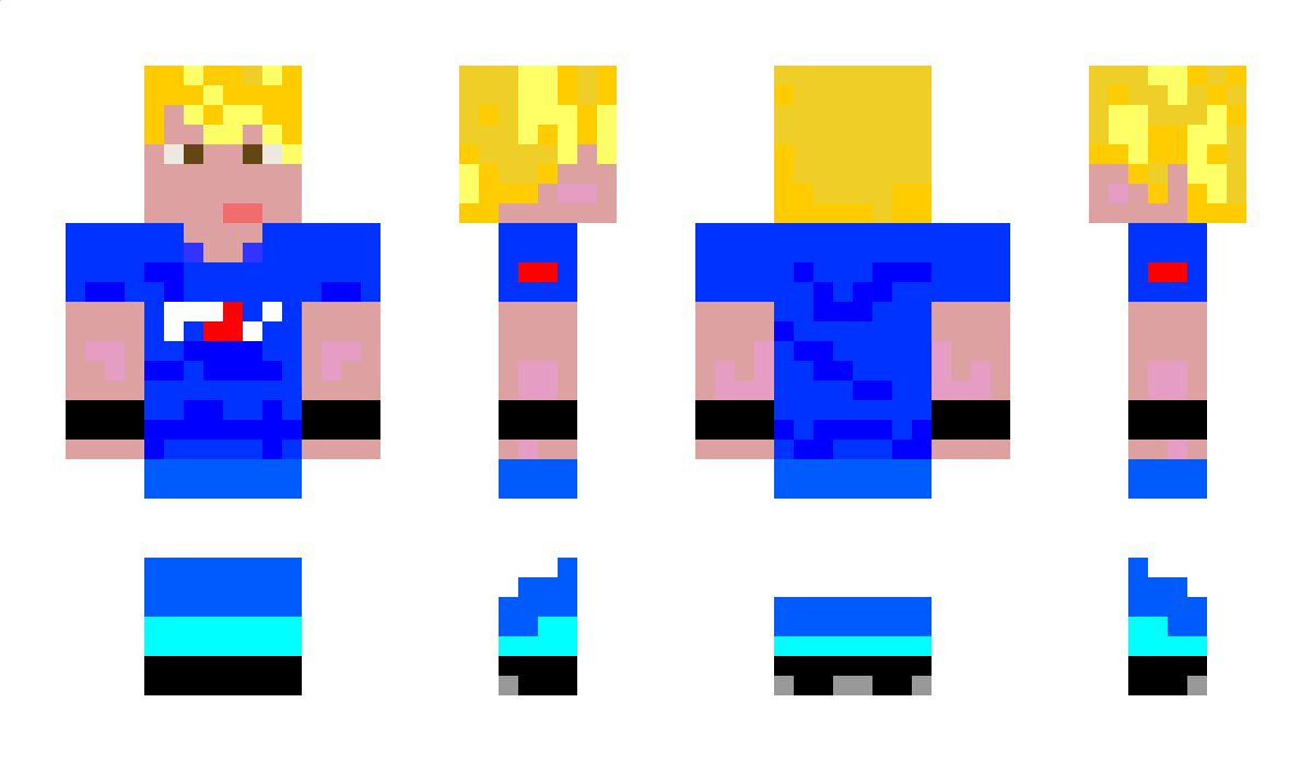 FrediSaal Minecraft Skin