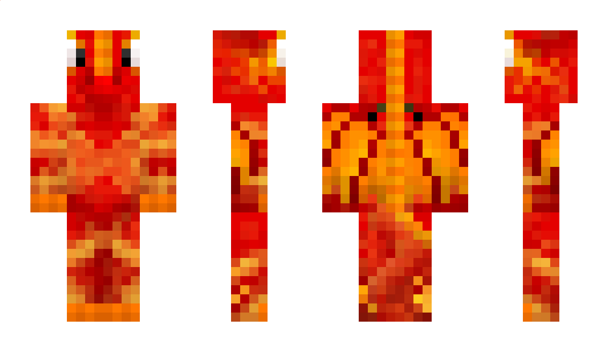 FIRE_DRAG0N Minecraft Skin