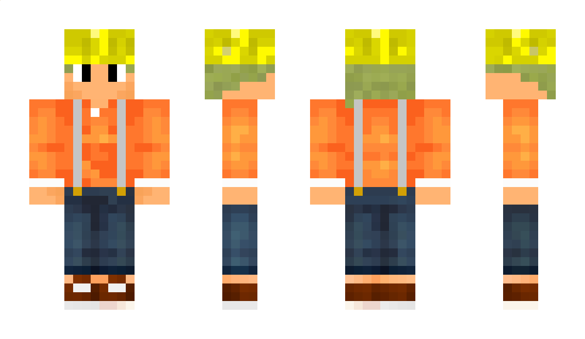 ByggmesterBob Minecraft Skin