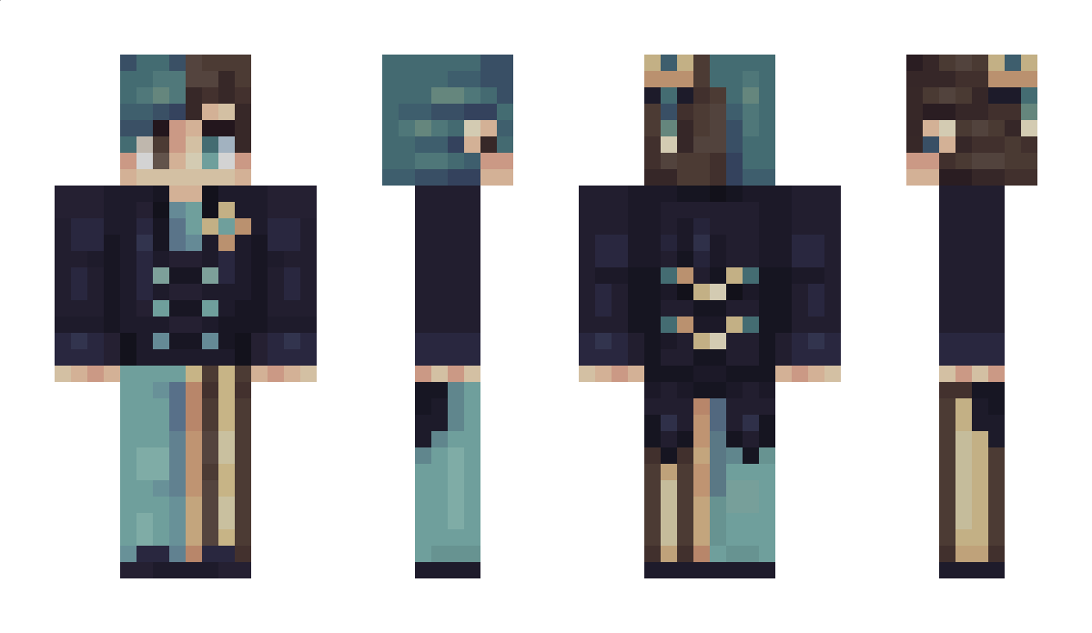 CursedAshe Minecraft Skin