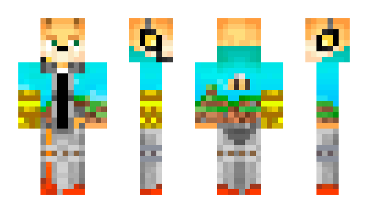 VAX_Marin Minecraft Skin