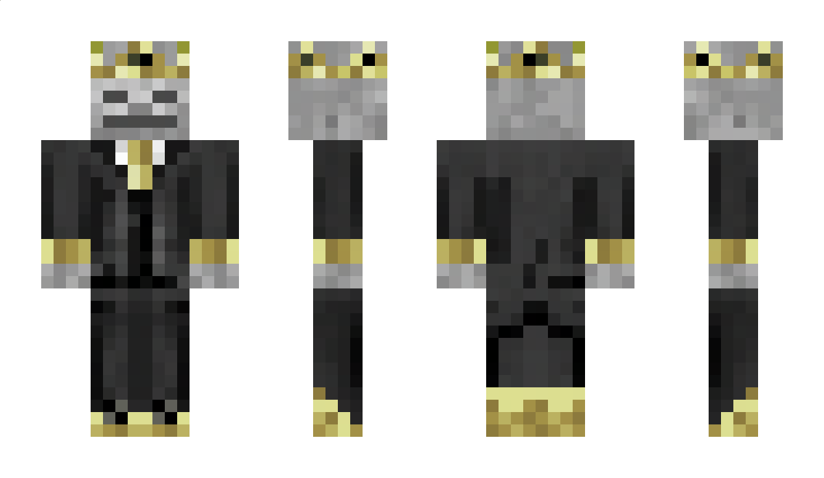 Gessded Minecraft Skin