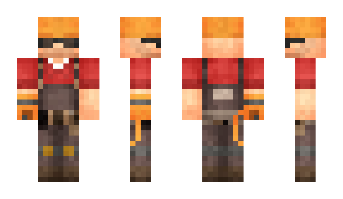 TakenName Minecraft Skin