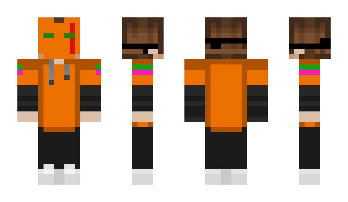 XSzibaYT Minecraft Skin