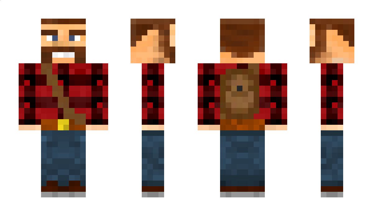 AlexGolden Minecraft Skin