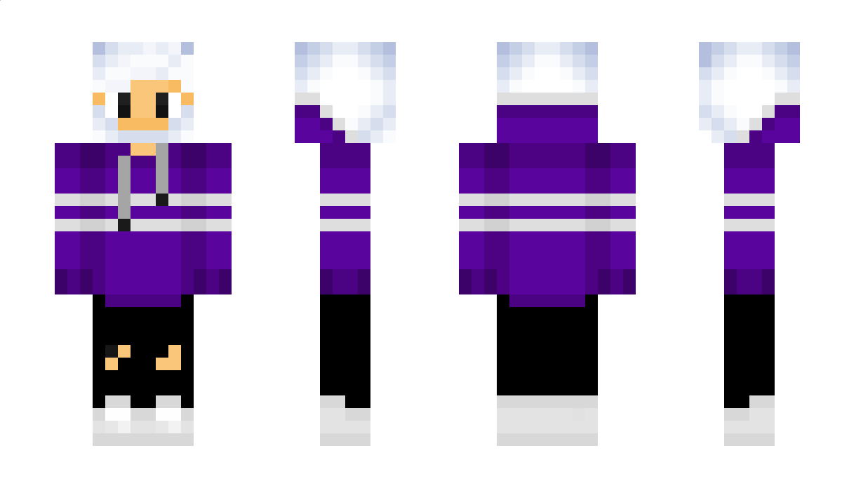 kingf0s7 Minecraft Skin