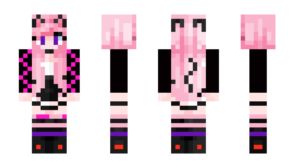 caterday Minecraft Skin