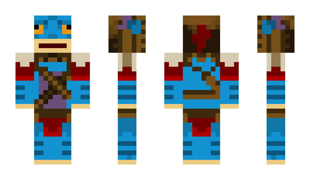 Fier Minecraft Skin