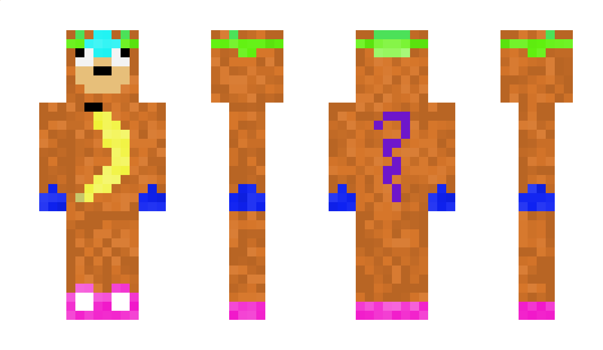 Pulser34 Minecraft Skin