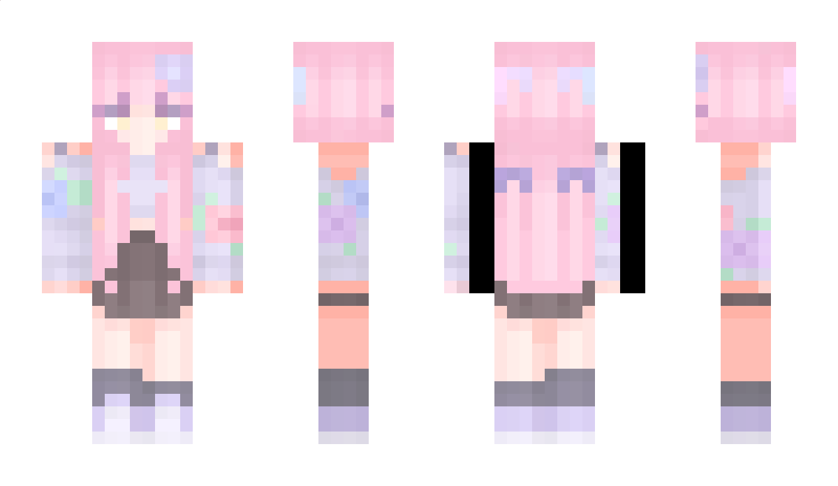 xflowerfallx Minecraft Skin