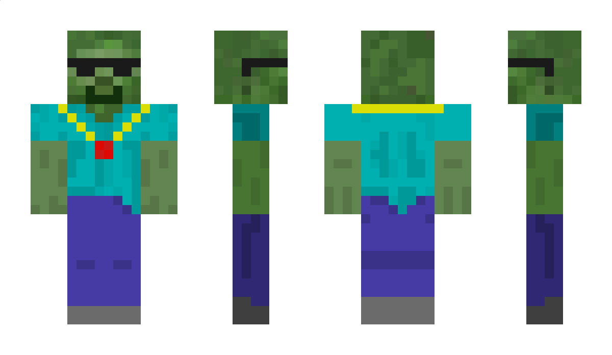 Monsterit Minecraft Skin