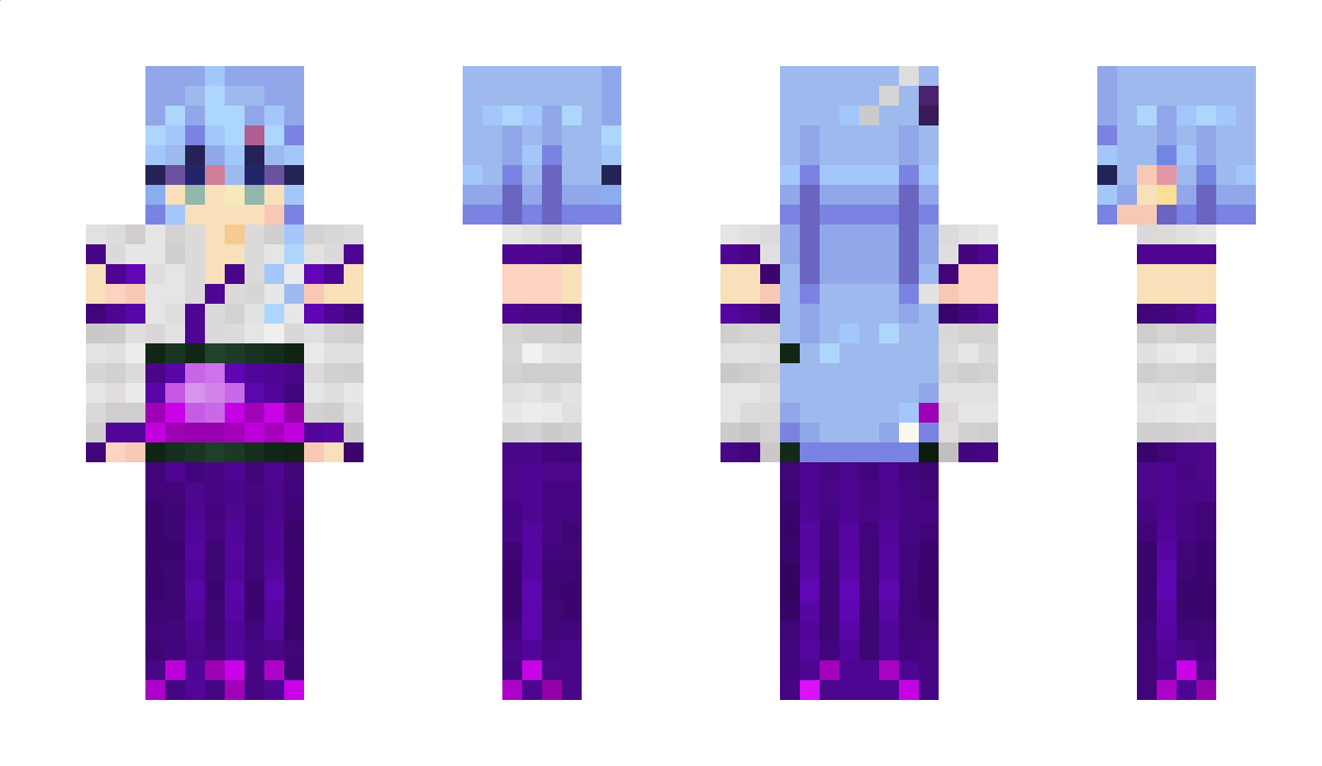 KaigaiExia Minecraft Skin