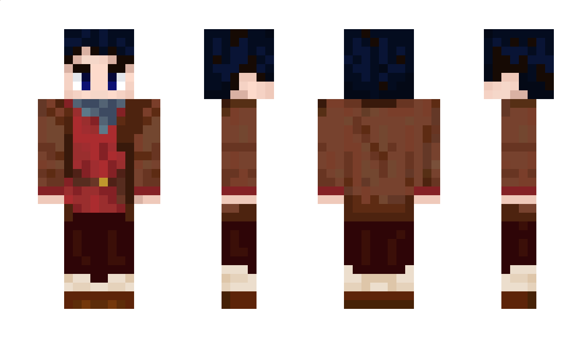 Tomeroo Minecraft Skin