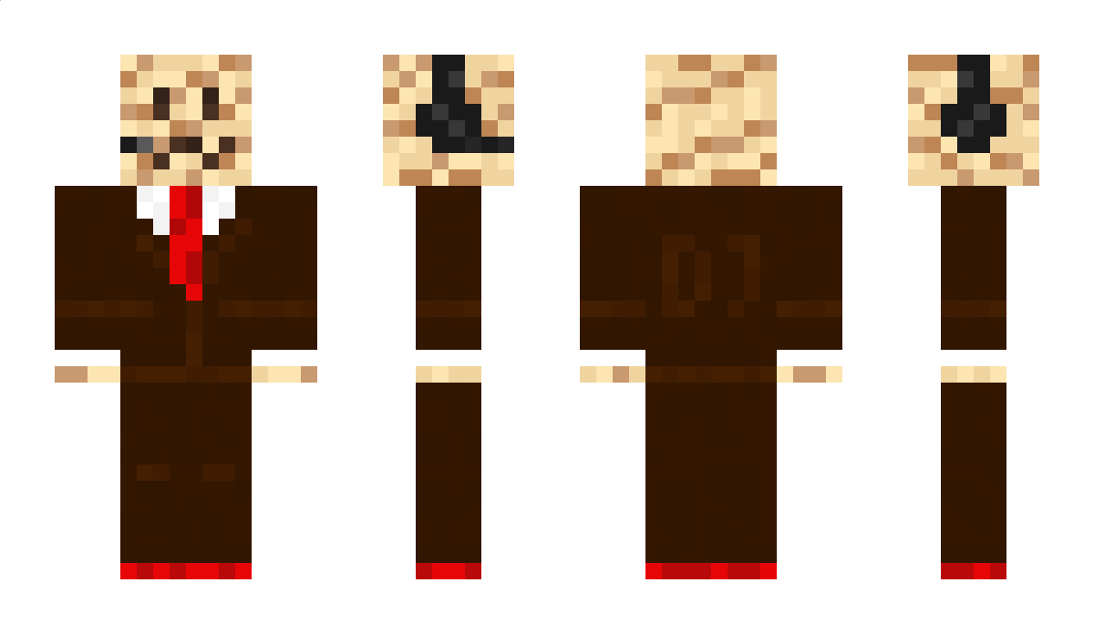 IntenseDJ Minecraft Skin