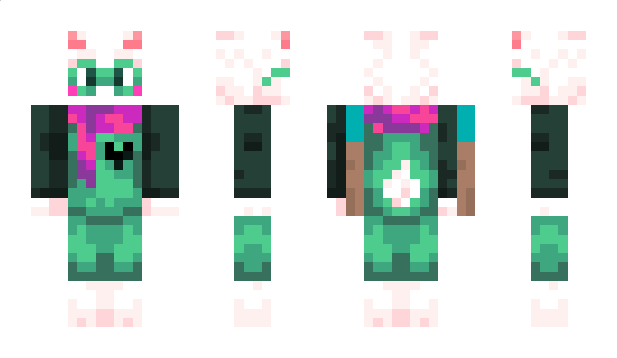 xcch Minecraft Skin