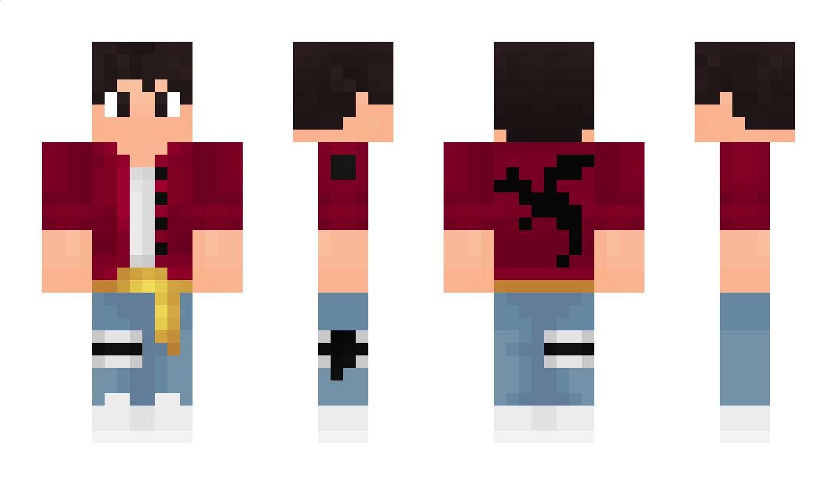 Kaito1204 Minecraft Skin